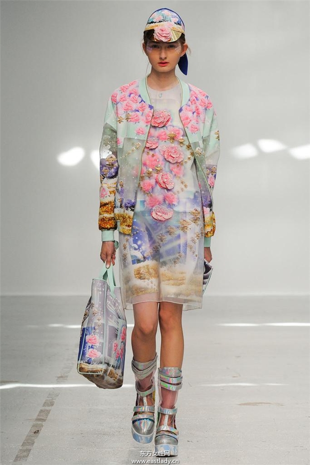 Manish Arora 2015春夏女裝流行發(fā)布