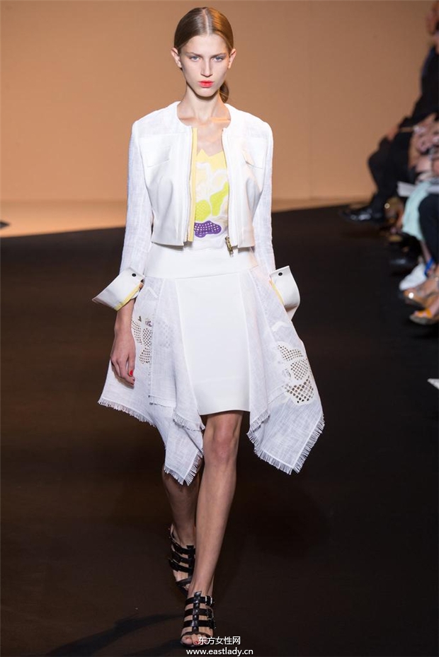 Roland Mouret 2015春夏女裝流行發(fā)布