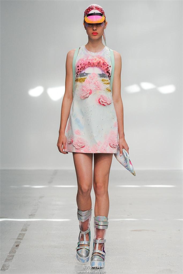 Manish Arora 2015春夏女裝流行發(fā)布