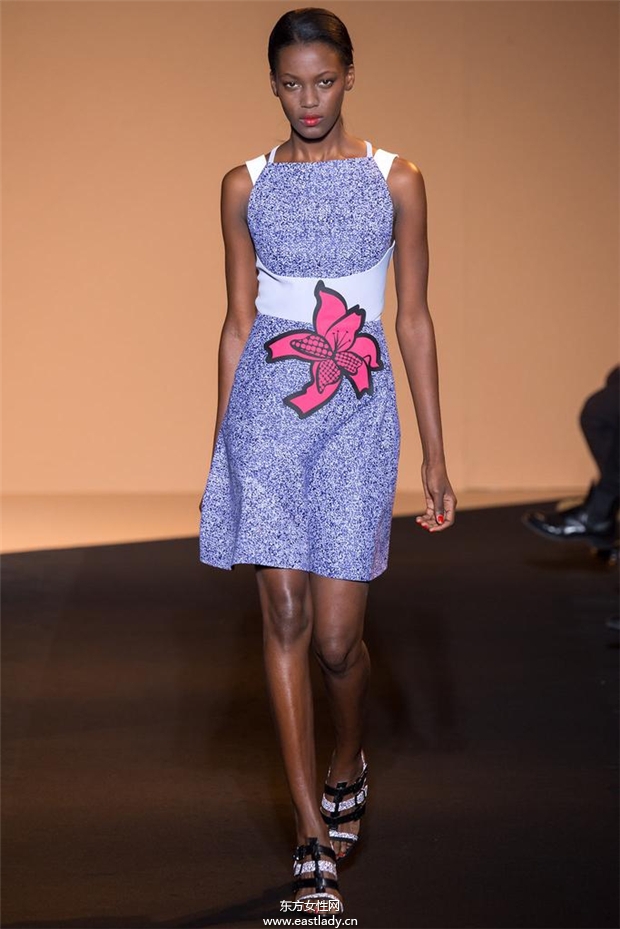 Roland Mouret 2015春夏女裝流行發(fā)布