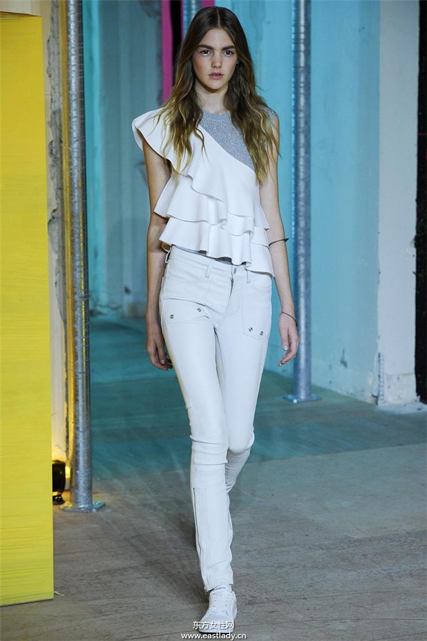 Zadig & Voltaire 2015春夏女裝流行發(fā)布