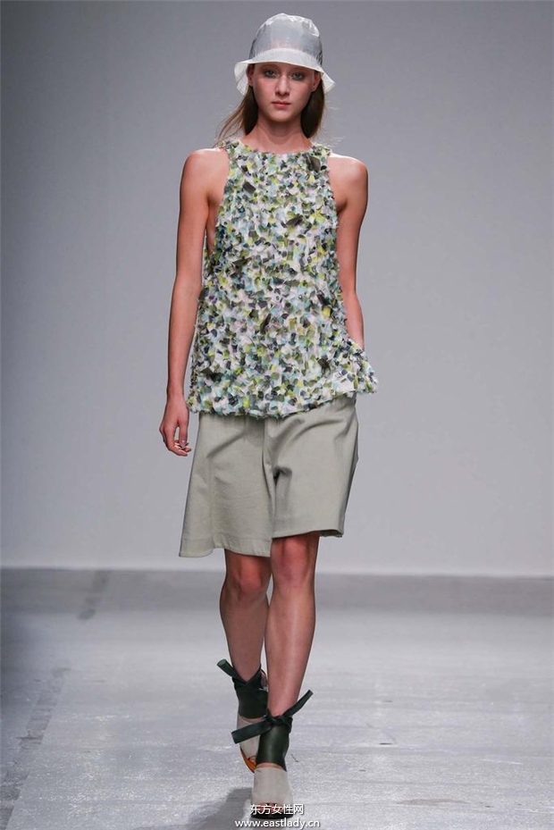 Christian Wijnants 2015春夏女裝流行發(fā)布