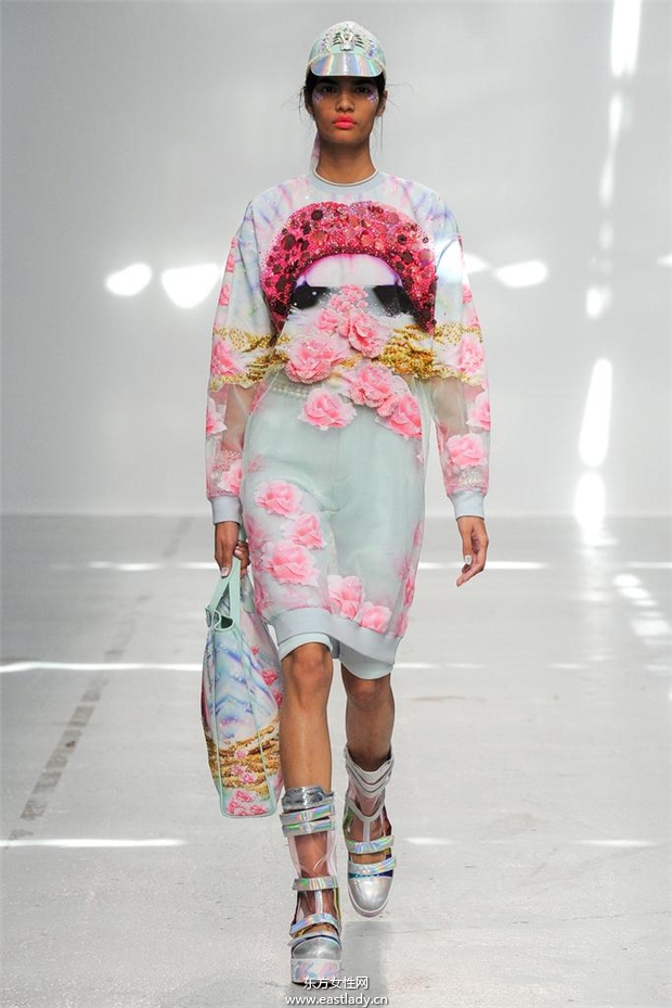 Manish Arora 2015春夏女裝流行發(fā)布