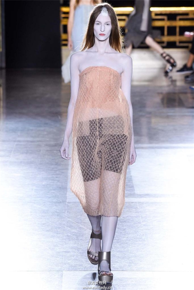 Rick Owens 2015春夏女裝流行發(fā)布