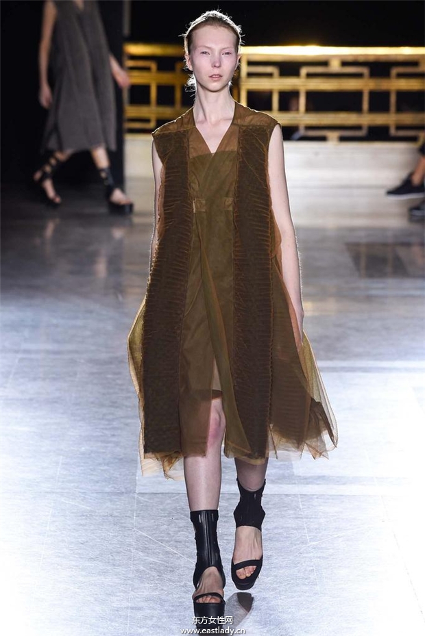 Rick Owens 2015春夏女裝流行發(fā)布
