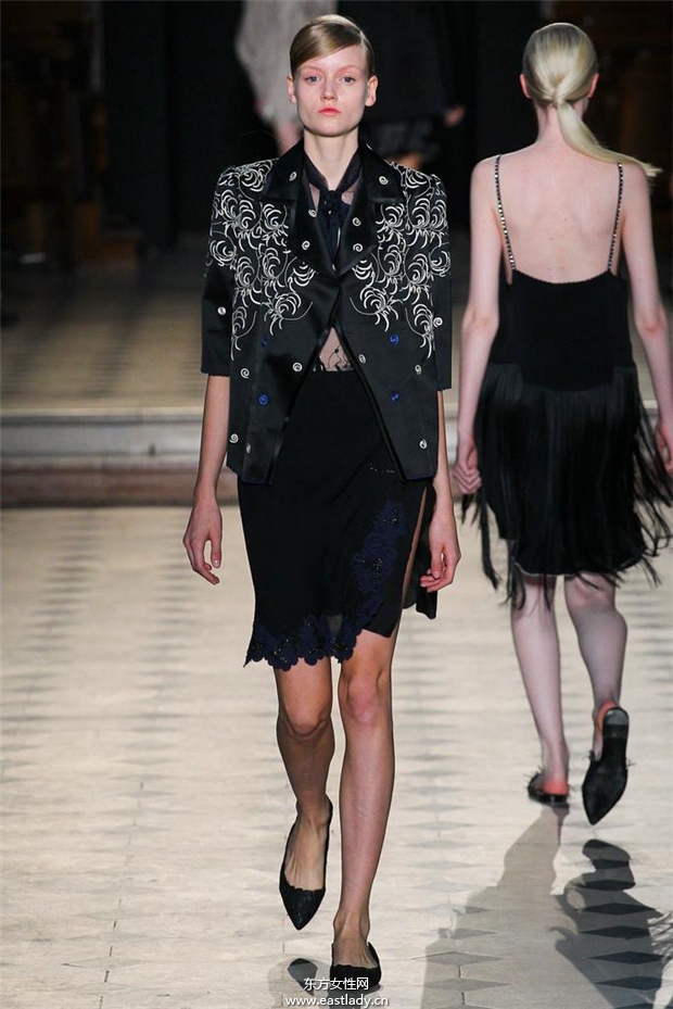 Sharon Wauchob 2015春夏女裝流行發(fā)布