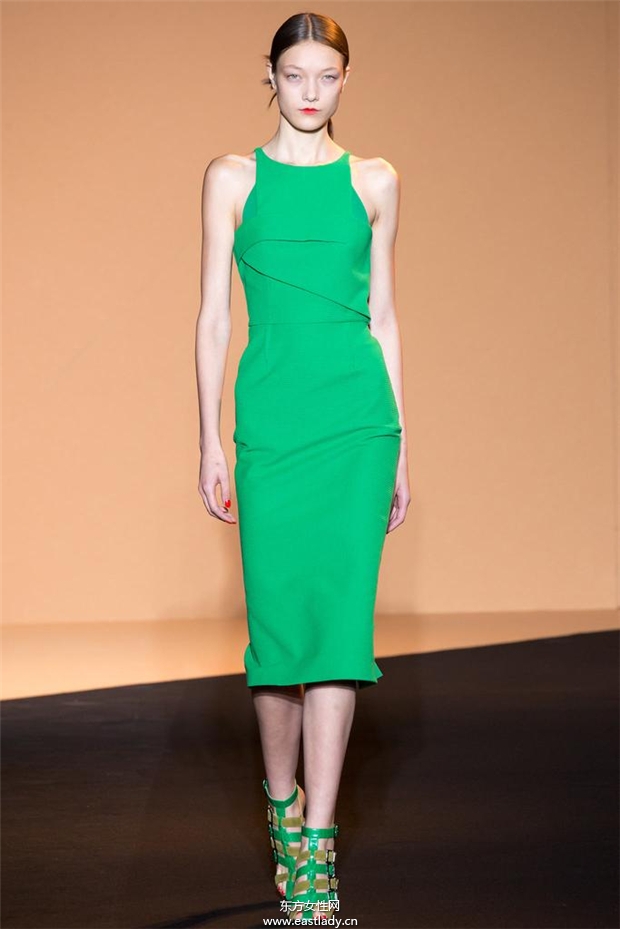 Roland Mouret 2015春夏女裝流行發(fā)布