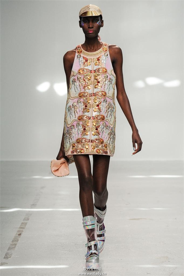 Manish Arora 2015春夏女裝流行發(fā)布