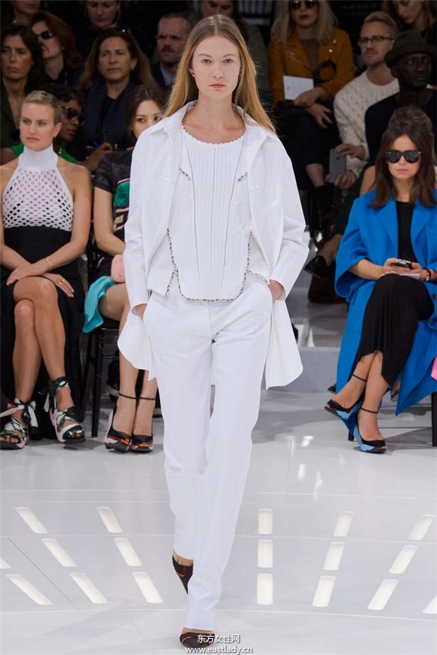Christian Dior 2015春夏女裝流行發(fā)布