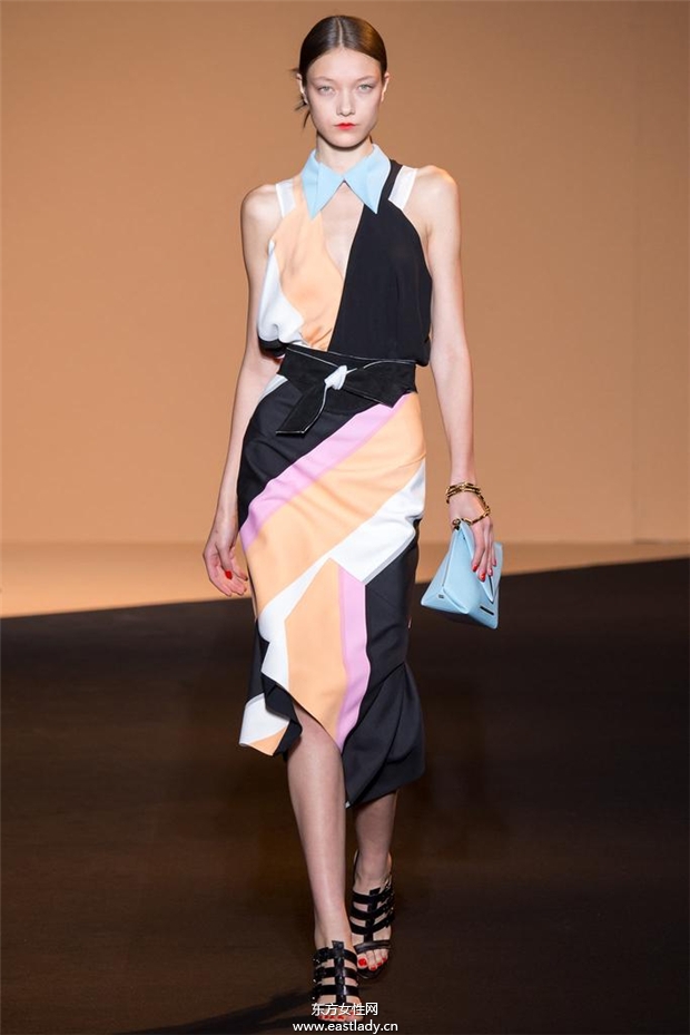 Roland Mouret 2015春夏女裝流行發(fā)布