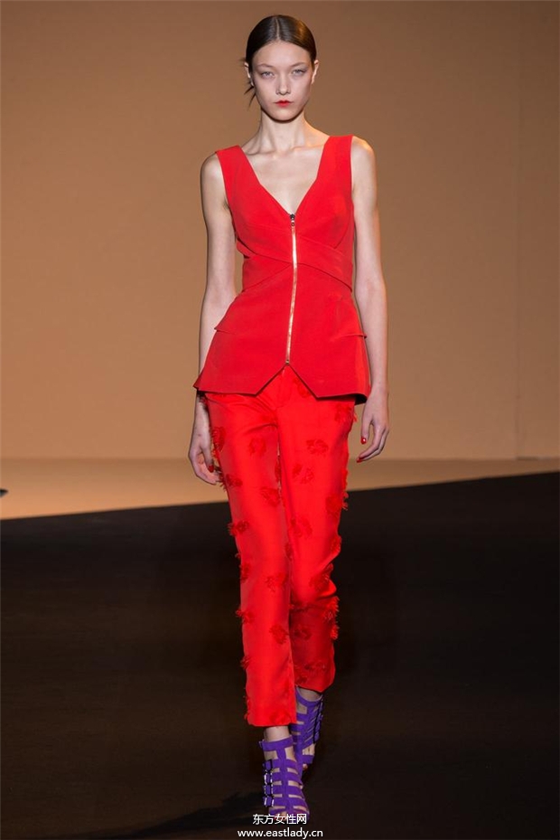 Roland Mouret 2015春夏女裝流行發(fā)布