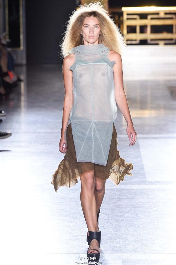 Rick Owens 2015春夏女裝流行發(fā)布