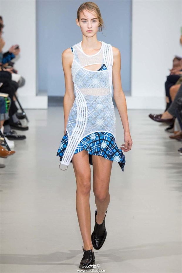 Paco Rabanne 2015春夏女裝流行發(fā)布