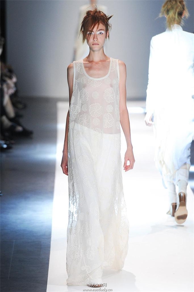 Ann Demeulemeester 2015春夏女裝流行發(fā)布