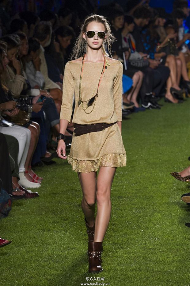 Blugirl 2015春夏女裝流行發(fā)布