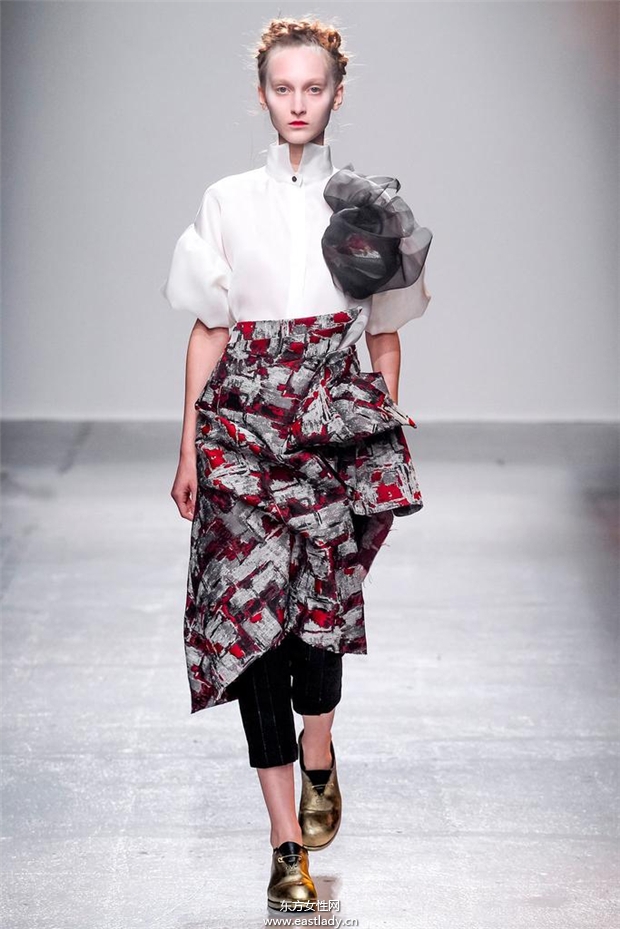 Aganovich 2015春夏女裝流行發(fā)布