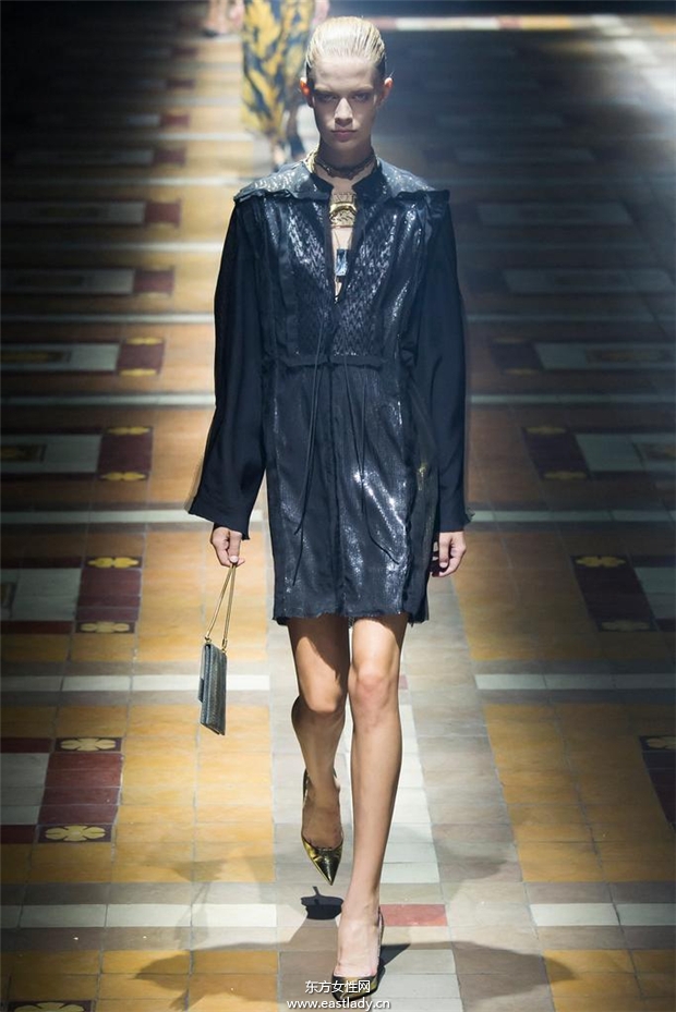 Lanvin 2015春夏女裝流行發(fā)布