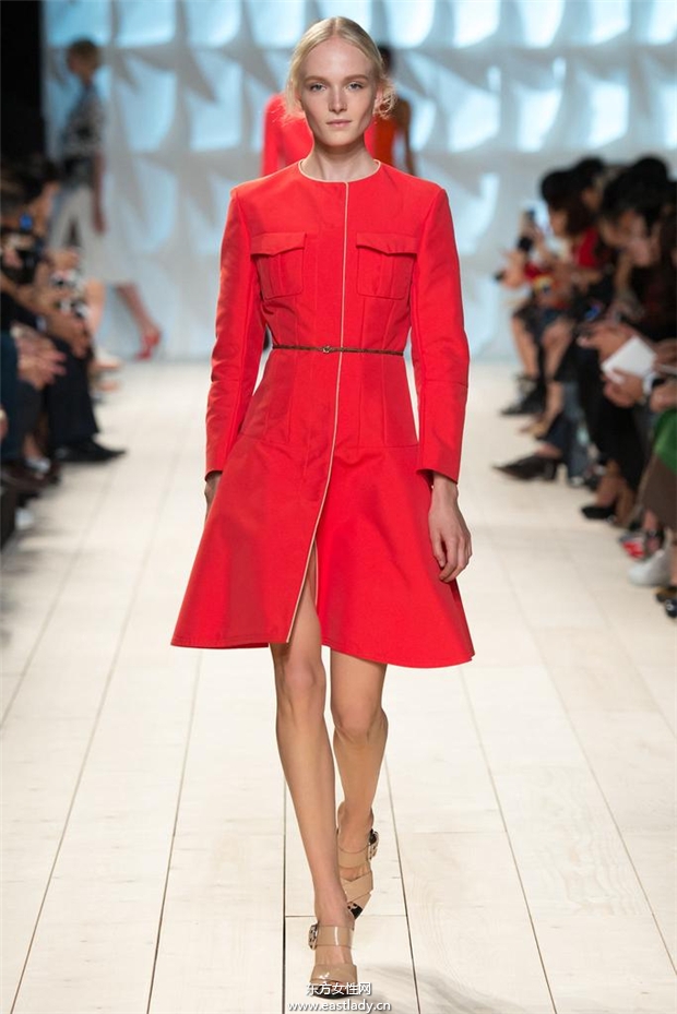 Nina Ricci 2015春夏女裝流行發(fā)布