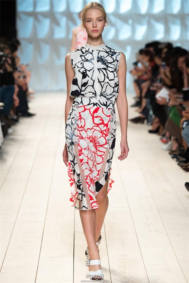 Nina Ricci 2015春夏女裝流行發(fā)布