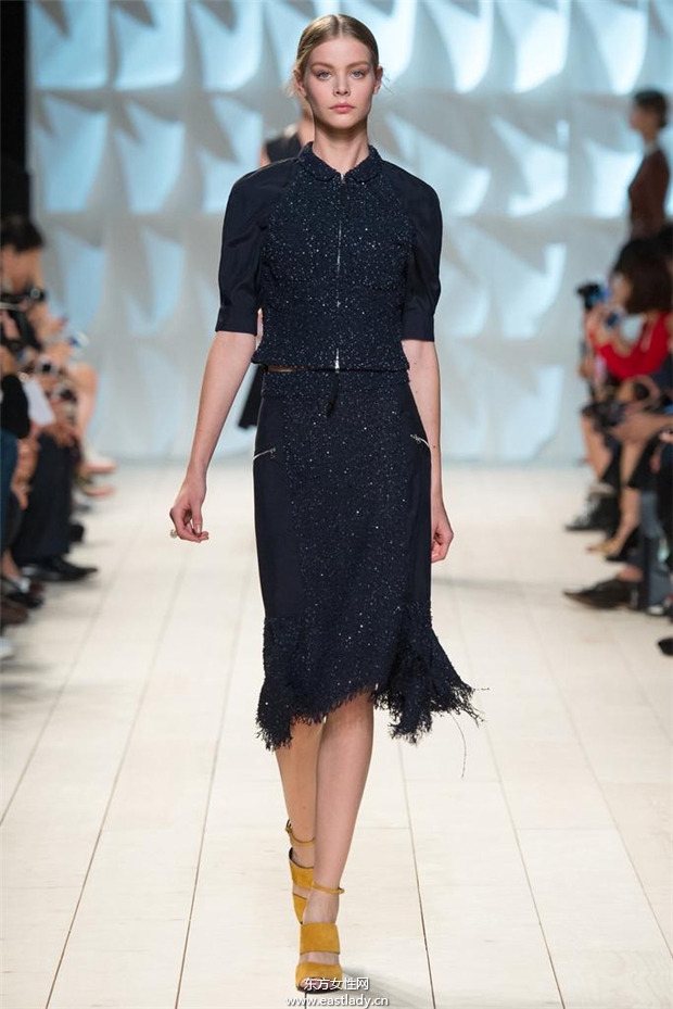 Nina Ricci 2015春夏女裝流行發(fā)布