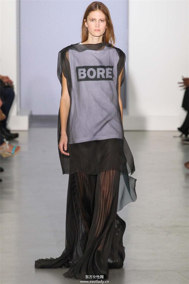 Yang Li 2015春夏女裝流行發(fā)布