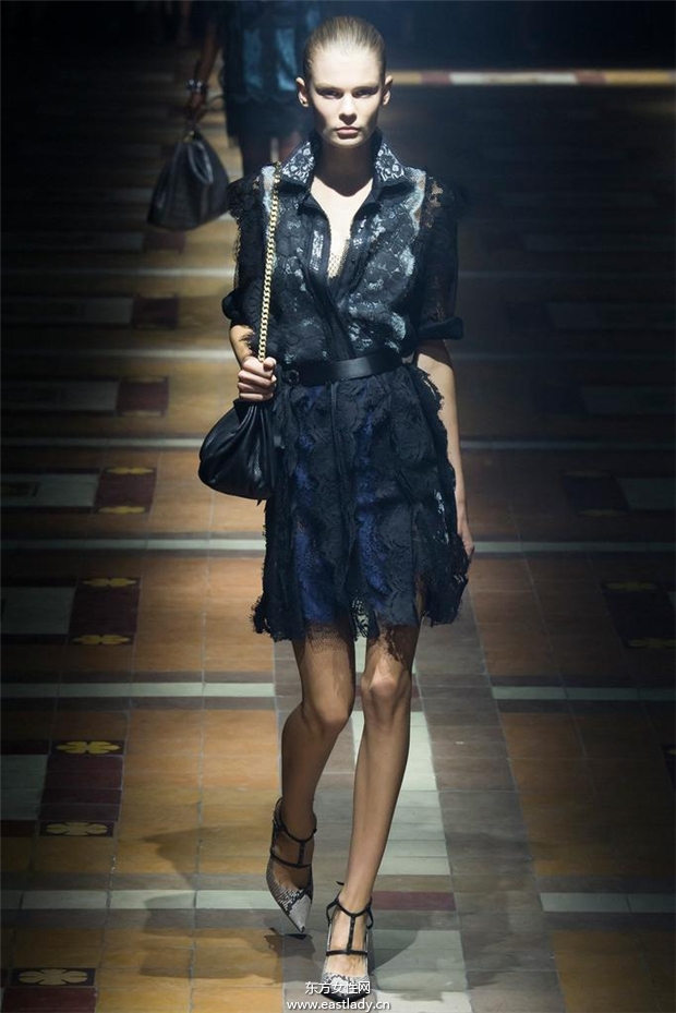 Lanvin 2015春夏女裝流行發(fā)布