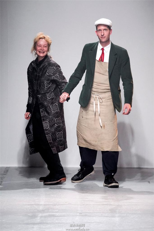 Aganovich 2015春夏女裝流行發(fā)布