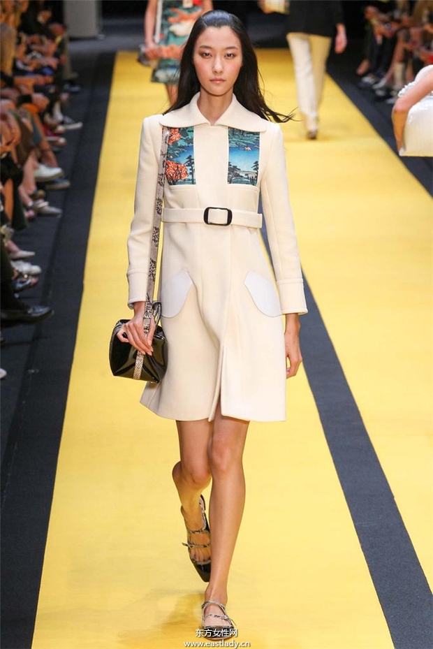Carven 2015春夏女裝流行發(fā)布
