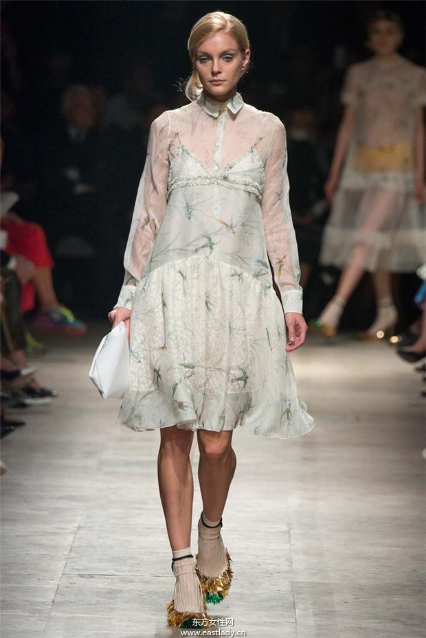 Rochas 2015春夏女裝流行發(fā)布