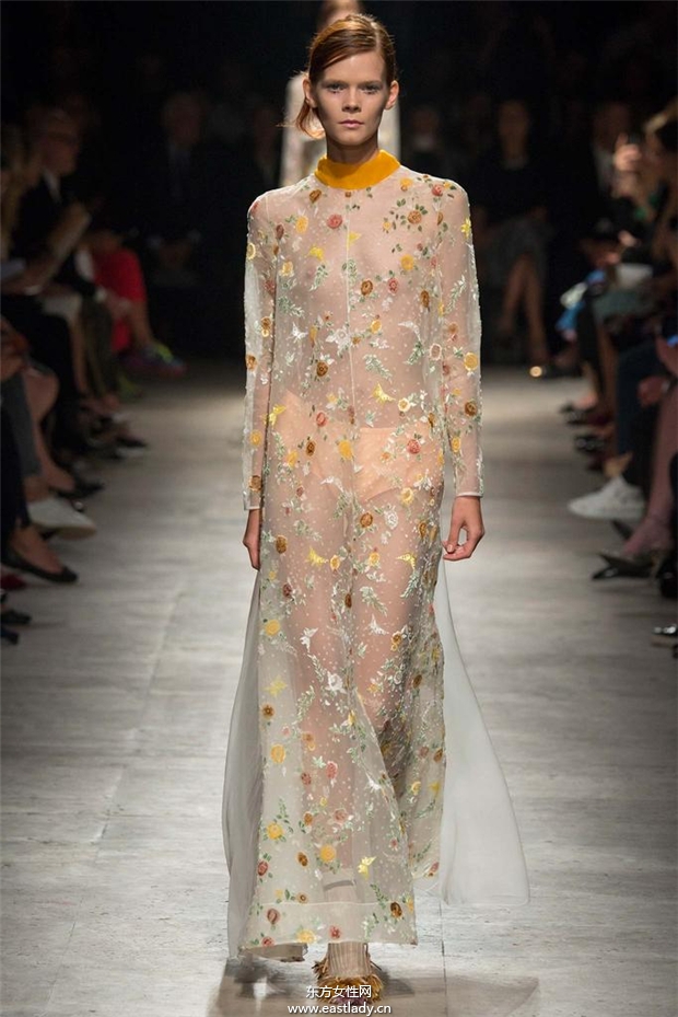 Rochas 2015春夏女裝流行發(fā)布