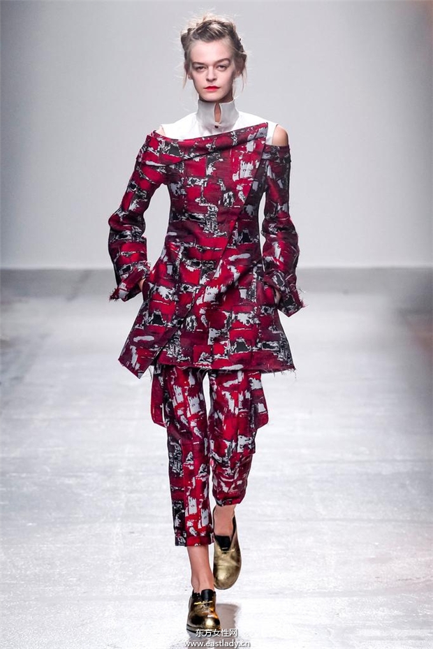 Aganovich 2015春夏女裝流行發(fā)布