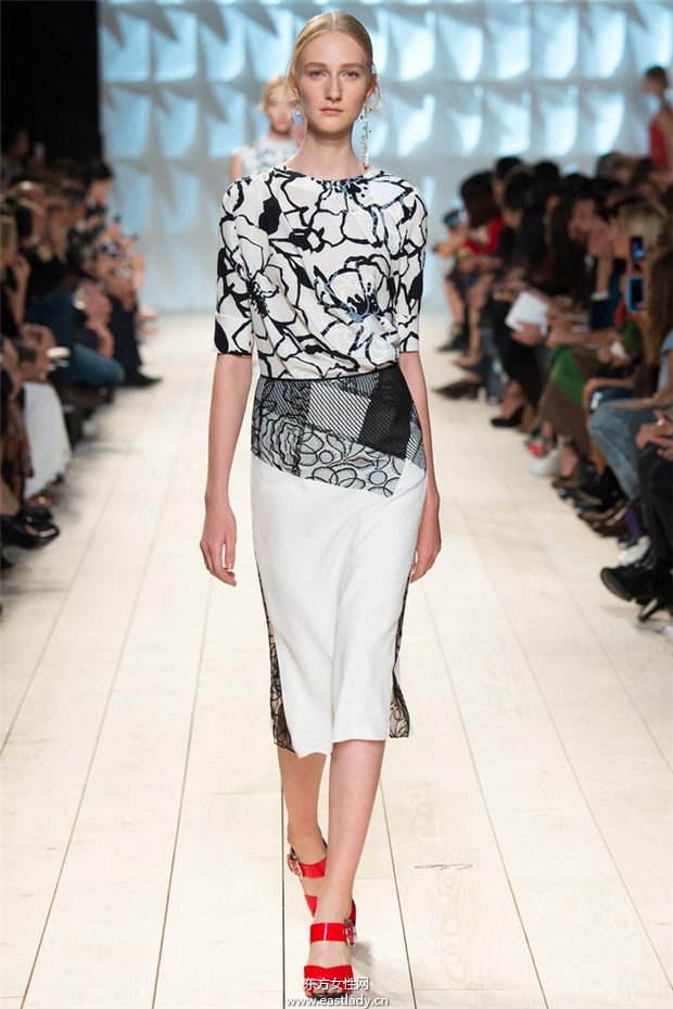 Nina Ricci 2015春夏女裝流行發(fā)布