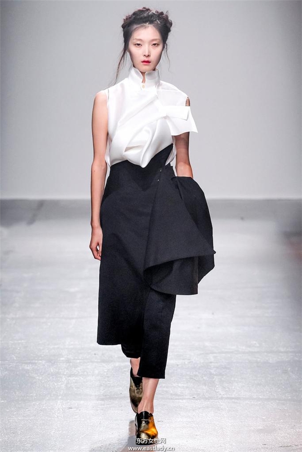 Aganovich 2015春夏女裝流行發(fā)布