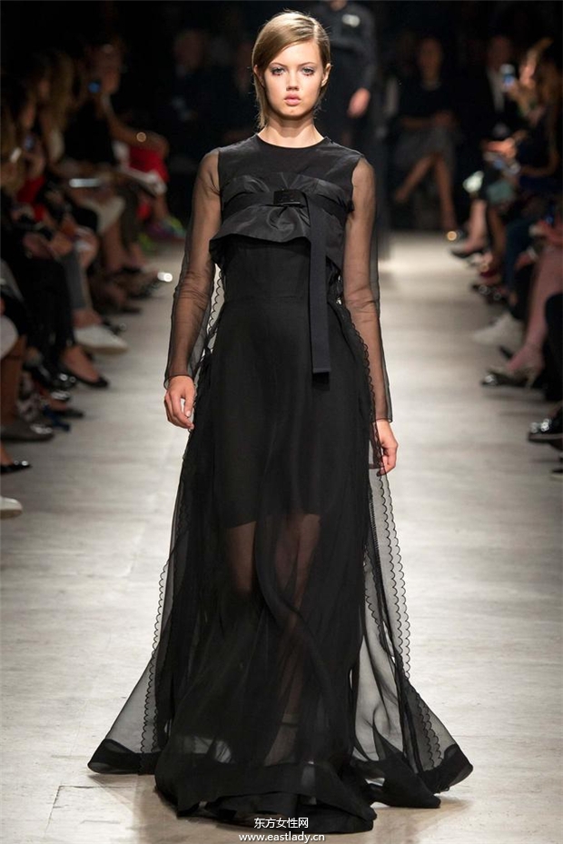 Rochas 2015春夏女裝流行發(fā)布