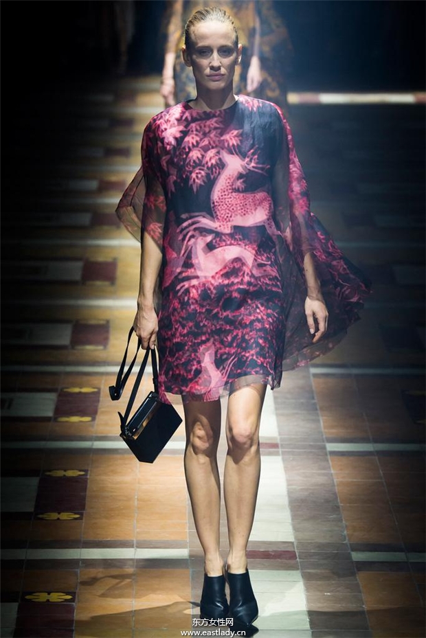 Lanvin 2015春夏女裝流行發(fā)布