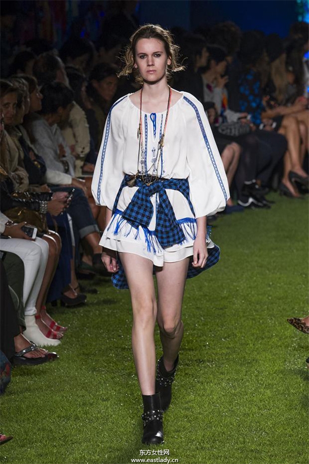 Blugirl 2015春夏女裝流行發(fā)布