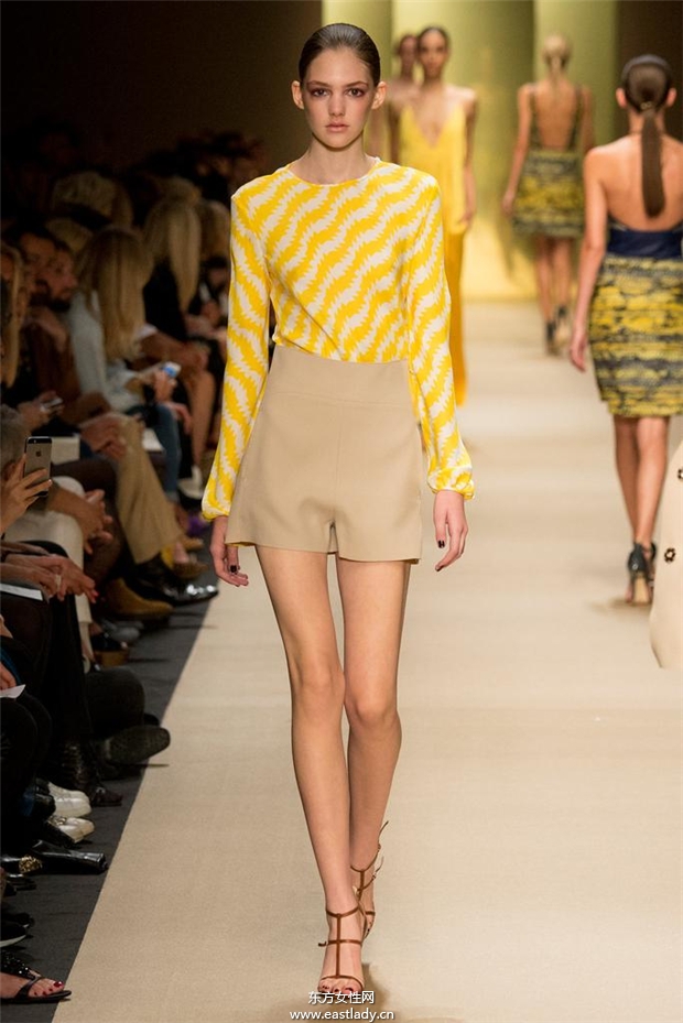 Guy Laroche 2015春夏女裝流行發(fā)布