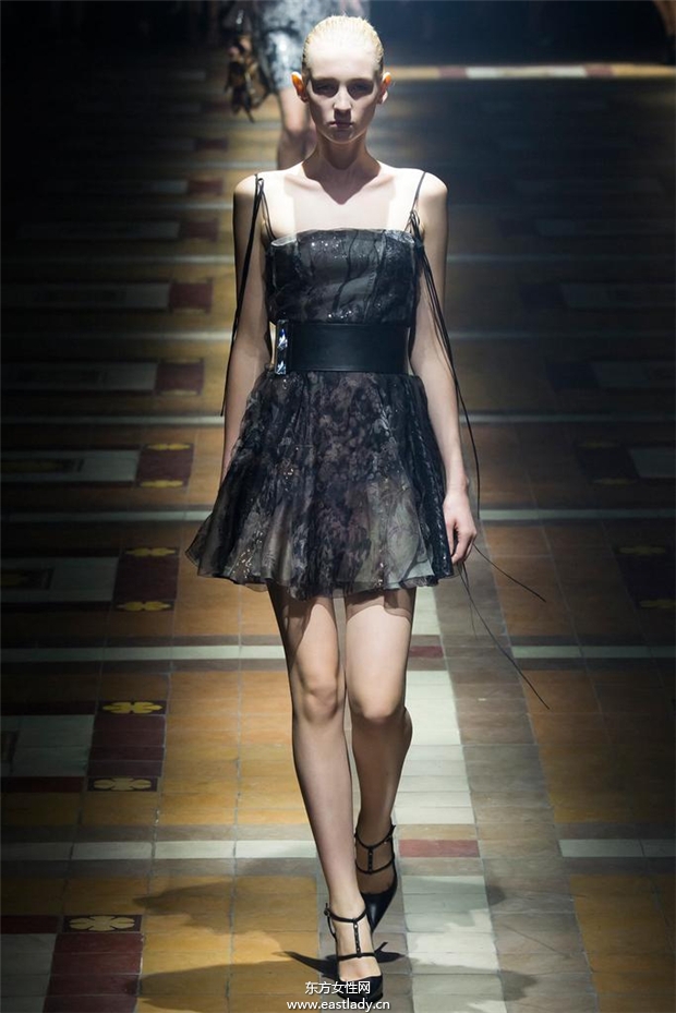 Lanvin 2015春夏女裝流行發(fā)布