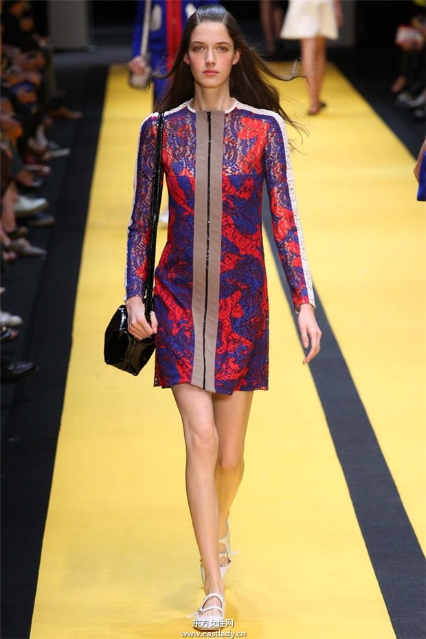 Carven 2015春夏女裝流行發(fā)布