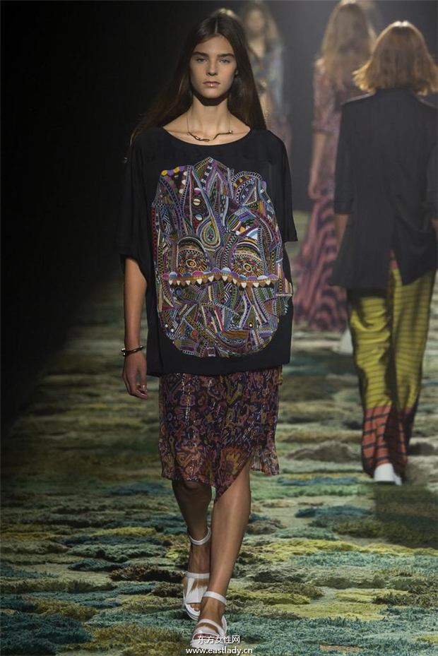 Dries Van Noten 2015春夏女裝流行發(fā)布
