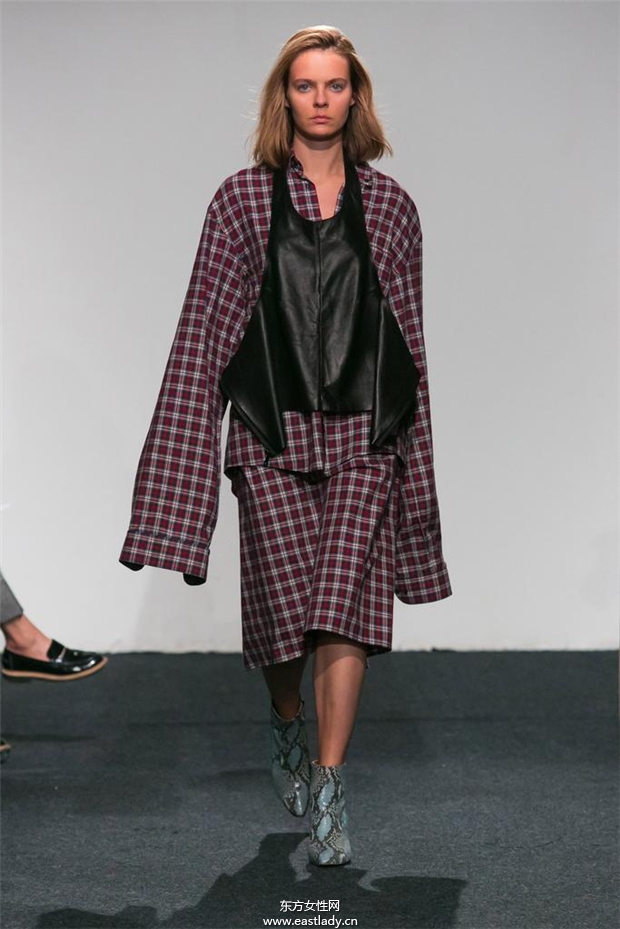 Vetements 2015春夏女裝流行發(fā)布