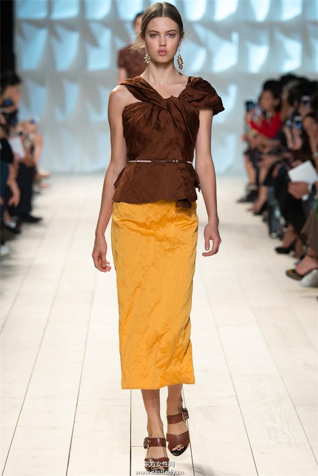 Nina Ricci 2015春夏女裝流行發(fā)布