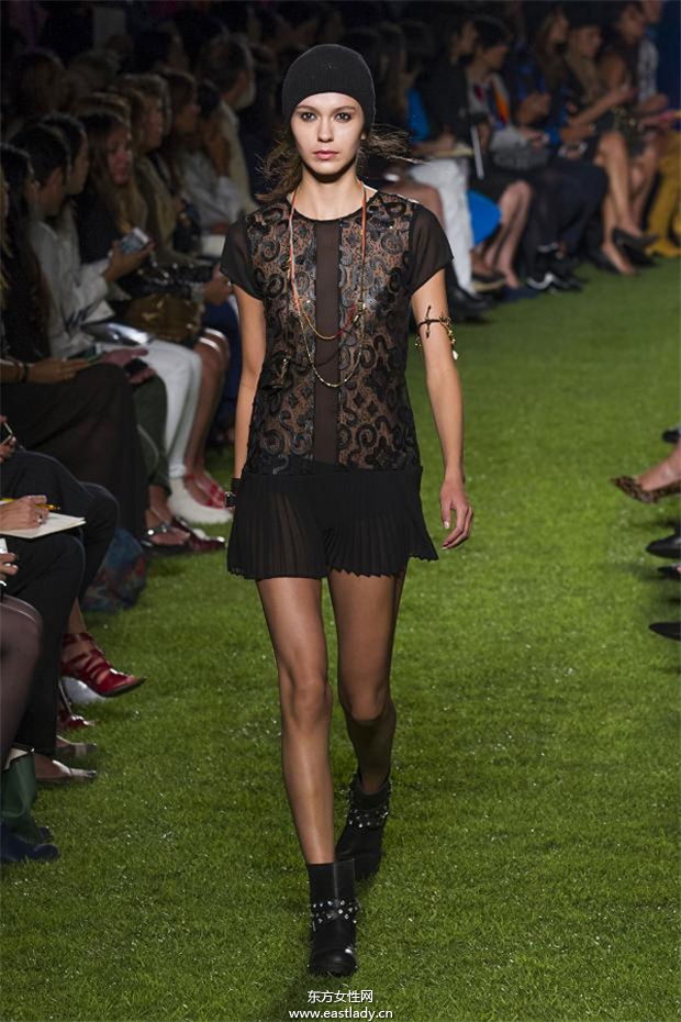 Blugirl 2015春夏女裝流行發(fā)布