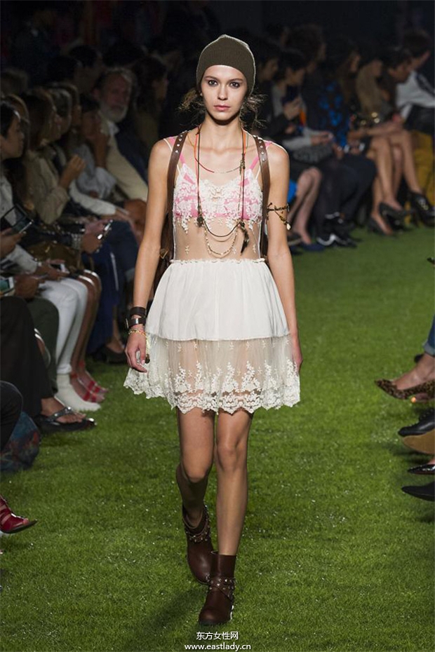 Blugirl 2015春夏女裝流行發(fā)布