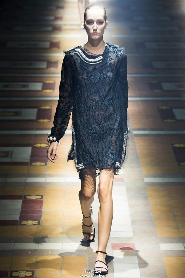 Lanvin 2015春夏女裝流行發(fā)布