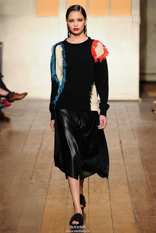 Cédric Charlier 2015春夏女裝流行發(fā)布