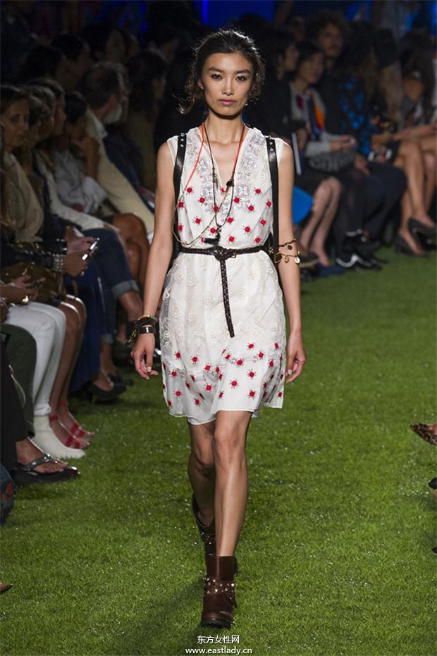 Blugirl 2015春夏女裝流行發(fā)布