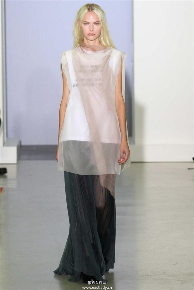 Yang Li 2015春夏女裝流行發(fā)布