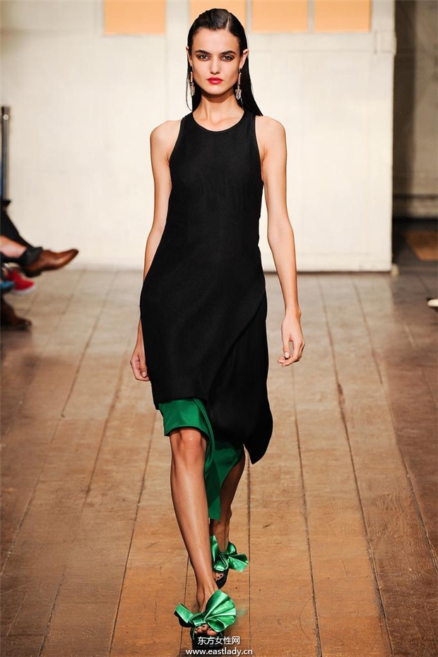 Cédric Charlier 2015春夏女裝流行發(fā)布