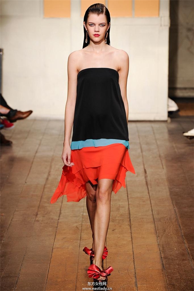 Cédric Charlier 2015春夏女裝流行發(fā)布